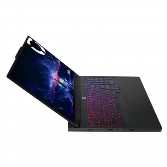 Laptop Gaming 16'' Lenovo Legion Pro 7 16IAX10H, Eclipse Black, Intel Core Ultra 9 275HX, 32GB/1024GB, Fara SO