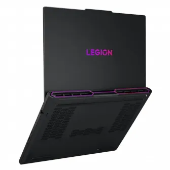 Laptop Gaming 16'' Lenovo Legion Pro 7 16IAX10H, Eclipse Black, Intel Core Ultra 9 275HX, 64GB/1024GB, Fara SO