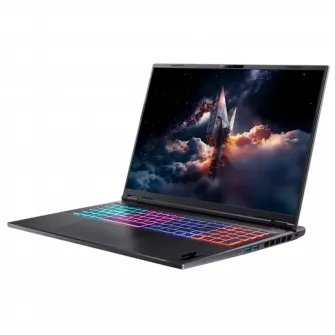 Laptop Gaming 18'' Acer Nitro 18 AI AN18-61, Obsidian Black, AMD Ryzen AI 9 365, 32GB/1024GB, Linux eShell