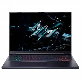 Laptop Gaming 18'' Acer Predator Helios Neo 18 AI PHN18-72, Abyssal Black, Intel Core Ultra 9 275HX, 32GB/1024GB, Linux eShell