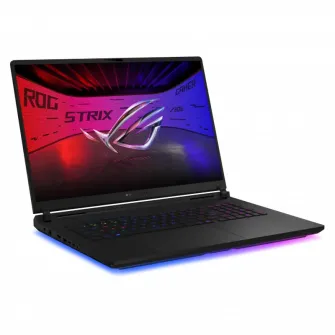 Laptop Gaming 18'' ASUS ROG Strix SCAR 18 G835LW, Off Black, Intel Core Ultra 9 275HX, 32GB/2048GB, Fara SO