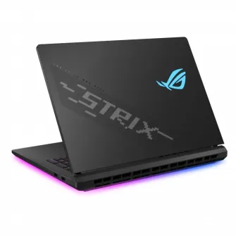 Laptop Gaming 18'' ASUS ROG Strix SCAR 18 G835LX, Off Black, Intel Core Ultra 9 275HX, 64GB/2048GB, Fara SO