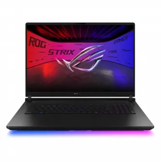Laptop Gaming 18'' ASUS ROG Strix SCAR 18 G835LX, Off Black, Intel Core Ultra 9 275HX, 64GB/2048GB, Fara SO