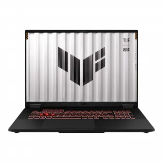 Laptop Gaming 18'' ASUS TUF Gaming A18 FA808UP, Jaeger Gray, AMD Ryzen 7 260, 32GB/1024GB, Fara SO