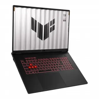Laptop Gaming 18'' ASUS TUF Gaming A18 FA808UP, Jaeger Gray, AMD Ryzen 7 260, 32GB/1024GB, Fara SO