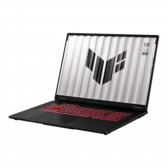 Laptop Gaming 18'' ASUS TUF Gaming A18 FA808UP, Jaeger Gray, AMD Ryzen 7 260, 32GB/1024GB, Fara SO