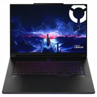 Laptop Gaming 18'' Lenovo Legion 9 18IAX10, Eclipse Black, Intel Core Ultra 9 275HX, 64GB/4096GB, Fara SO