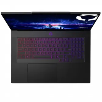 Laptop Gaming 18'' Lenovo Legion 9 18IAX10, Eclipse Black, Intel Core Ultra 9 275HX, 64GB/4096GB, Fara SO