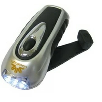 LED TORCH GlacialTech LT101/Dynamo/BP