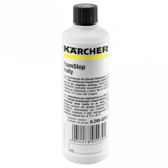 Lichidul impotriva spumei cu parfum anti-alergen Karcher FOAMSTOP FRUITY 125ML