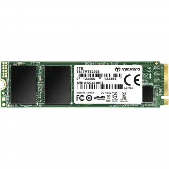 Накопитель SSD Transcend 220S, 1000Гб, TS1TMTE220S