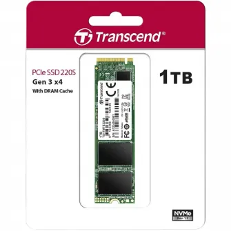 Накопитель SSD Transcend 220S, 1000Гб, TS1TMTE220S