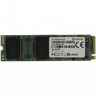 Накопитель SSD Transcend 110S, 128Гб