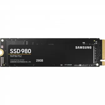Накопитель SSD Samsung 980 EVO MZ-V8V250, 250Гб, MZ-V8V250BW