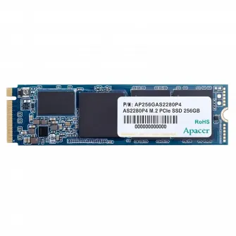 Накопитель SSD Apacer AS2280P4, 256Гб