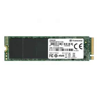 Накопитель SSD Transcend 110S, 256Гб, TS256GMTE110S