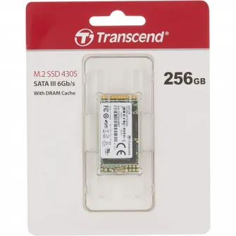 Накопитель SSD Transcend 430S, 256Гб, TS256GMTS430S