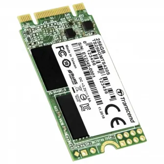 Накопитель SSD Transcend 430S, 256Гб, TS256GMTS430S