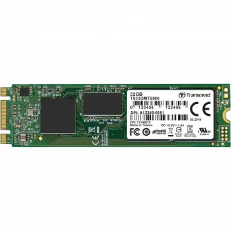 Накопитель SSD Transcend 800S, 32Гб, TS32GMTS800S