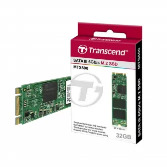 Накопитель SSD Transcend 800S, 32Гб, TS32GMTS800S