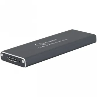 Портативный корпус для SSD Gembird EE2280-U3C-01, Серый