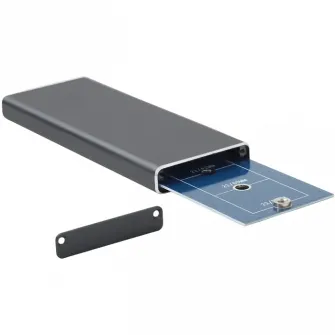 Портативный корпус для SSD Gembird EE2280-U3C-01, Серый