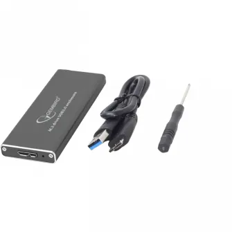 Портативный корпус для SSD Gembird EE2280-U3C-01, Серый
