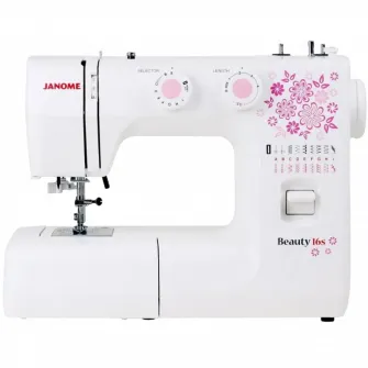 Masina de cusut JANOME Beauty 16s, Alb