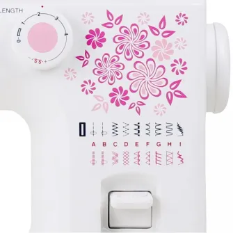 Masina de cusut JANOME Beauty 16s, Alb