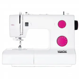 Masina de cusut Pfaff Smarter 160s, Alb | Roz