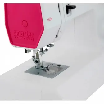 Masina de cusut Pfaff Smarter 160s, Alb | Roz