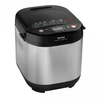 Masina de paine Tefal Pain et Delice, Argintiu
