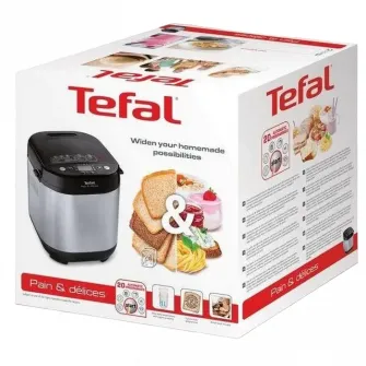 Masina de paine Tefal Pain et Delice, Argintiu