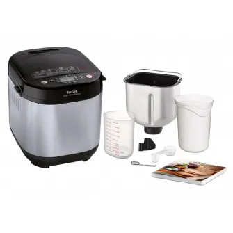 Masina de paine Tefal Pain et Delice, Argintiu