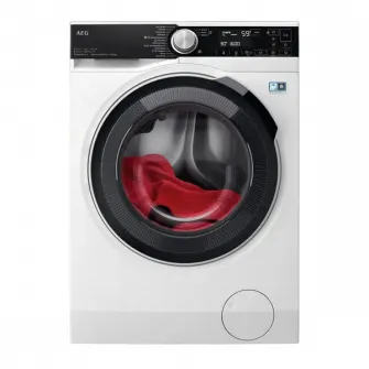 Masina de spalat cu uscator AEG LWR85165O, 10kg, Alb