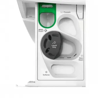 Masina de spalat cu uscator AEG LWR85165O, 10kg, Alb