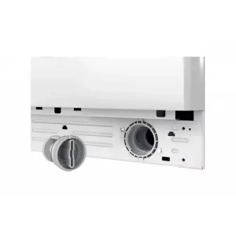 Masina de spalat cu uscator Indesit BDE 96436 EWSV, 9kg, Alb