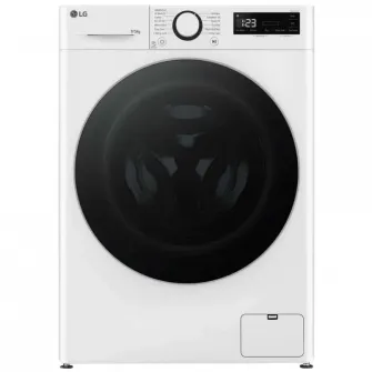 Masina de spalat cu uscator LG F2DR509S1W, 9kg, Alb