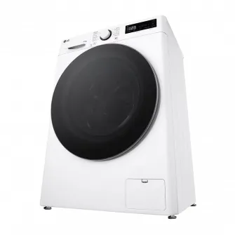 Masina de spalat cu uscator LG F2DR509S1W, 9kg, Alb