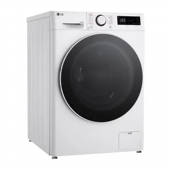 Masina de spalat cu uscator LG F4DR510S0W, 10kg, Alb