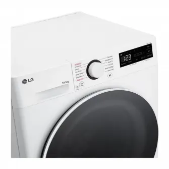 Masina de spalat cu uscator LG F4DR510S0W, 10kg, Alb