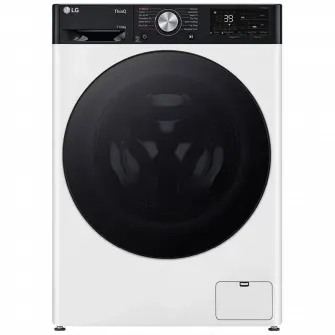 Masina de spalat cu uscator LG F4DR711S2H, 11kg, Alb