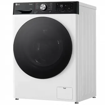 Masina de spalat cu uscator LG F4DR711S2H, 11kg, Alb
