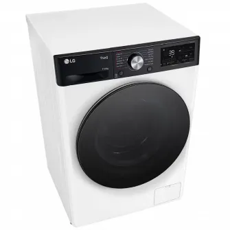 Masina de spalat cu uscator LG F4DR711S2H, 11kg, Alb