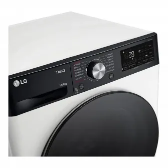 Masina de spalat cu uscator LG F4DR711S2H, 11kg, Alb