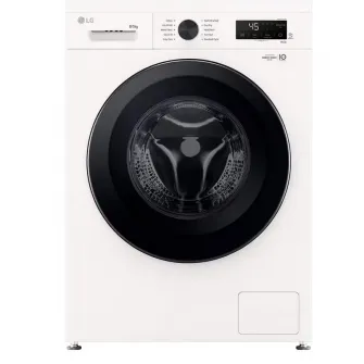Masina de spalat cu uscator LG W4X1085NWK, 8kg, Alb