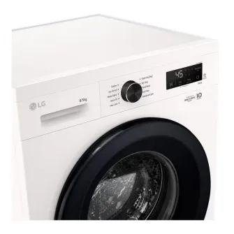 Masina de spalat cu uscator LG W4X1085NWK, 8kg, Alb