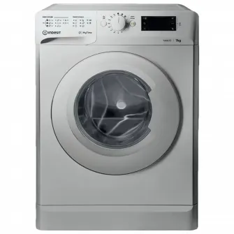 Masina de spalat Indesit OMTWE 71252 S, 7kg, Argintiu