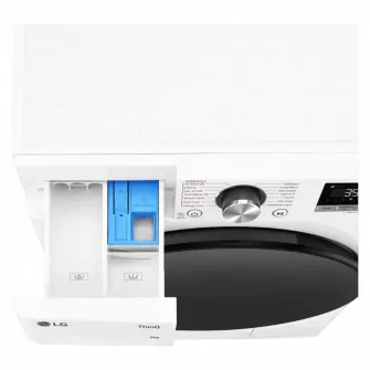 Стиральная машина LG F2WR709S2W, 9кг, Белый