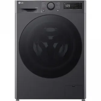 Стирально-сушильная машина LG F4DR510S2M, 10кг, Серый